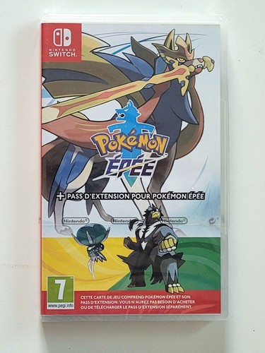 Pokémon épée pass - +,