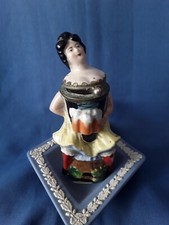 PIPE EN PORCELAINE ALLEMANDE