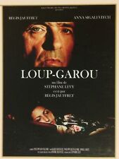 DVD / LOUP GAROU / REGIS JAUFFRET / TRES BON ETAT