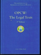 OPCW: The Legal Texts