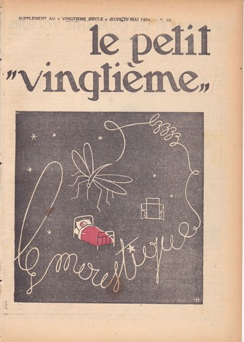 Petit vingtième xxème 1934 - petit,