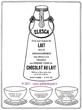 Publicite elesca eleska - publicite,