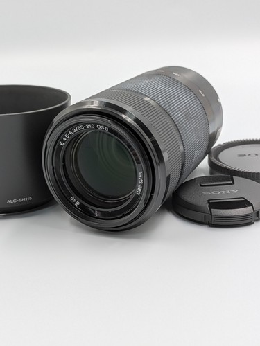 Téléobjectif sony sel55210 - sony,