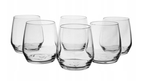 Verres boire lot 6 - verres, de