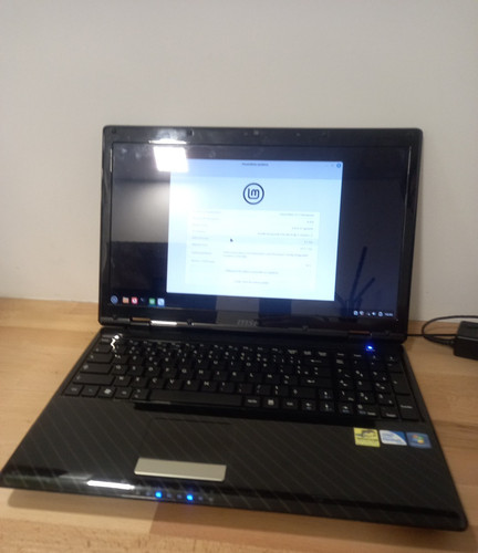 Portable msi 168c - pc, ms-168c