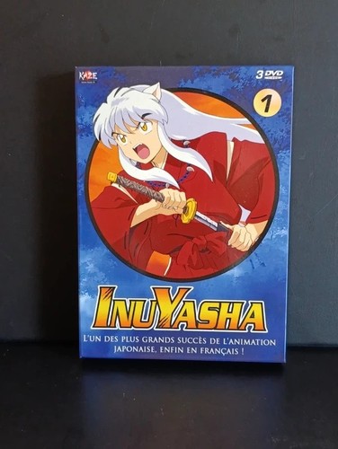 Coffret dvd inuyasha manga - dvd,