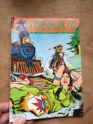 Petit format cheval de - petit, bd