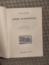 ANNA KARENINE - LÉON TOLSTOÏ