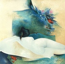 GAVEAU   CLAUDE  LITHOGRAPHIE