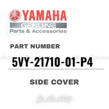 Yamaha original oem parts side - yamaha,