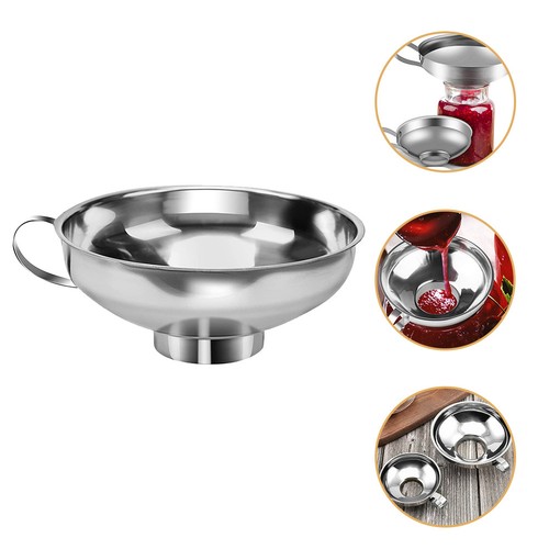 Stainless steel funnel - stainless,