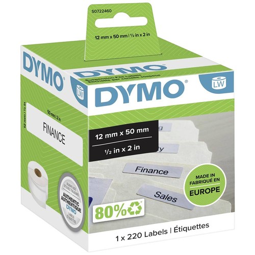 Dymo rouleau étiquettes - rouleau, d'étiquettes