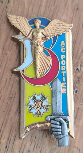 Insigne ensoa 116 - 116°, promotion