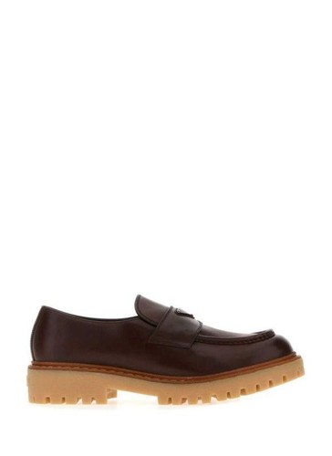 Prada mocassins cuir - prada, en