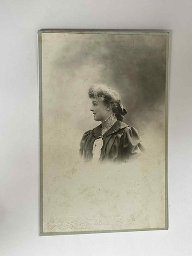 Ancienne photographie cabinet - photographie,