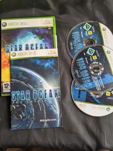 Xbox 360 star ocean - star, the