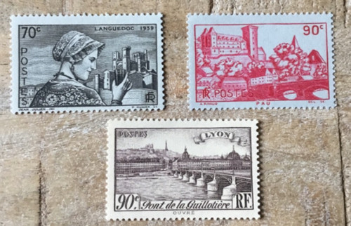 Timbre france sites et - timbre,