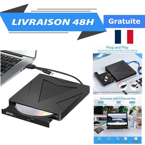 Ruizhi lecteur dvd - ruizhi, externe