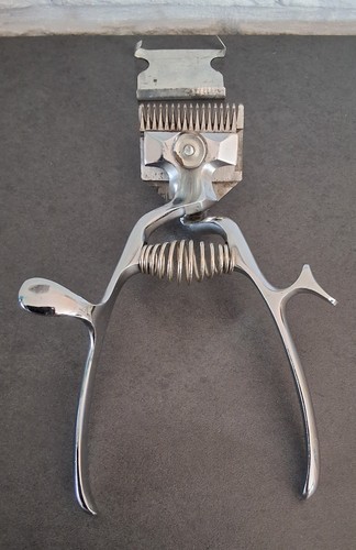 Tondeuse mécanique cheveux - tondeuse,