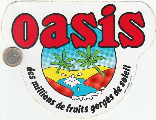 Autocollant boissons - autocollant,