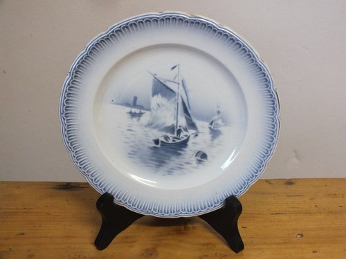 Assiette ancienne amand - assiette, st