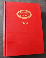 Who's Who in France édition 2000