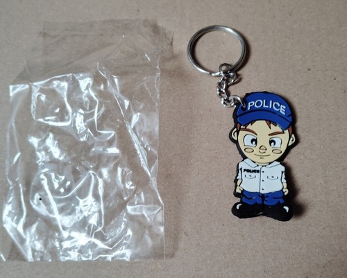 Porte clé police - clé,
