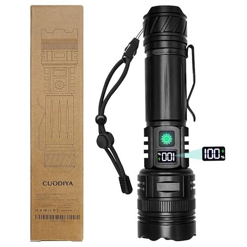 Lampe torche led - torche,