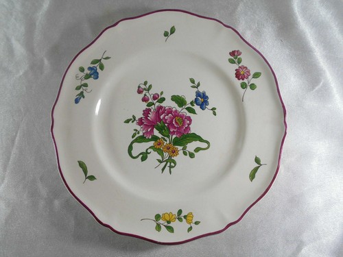 Assiette floral en - 499, "