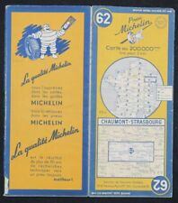 Carte MICHELIN 62 CHAUMONT
