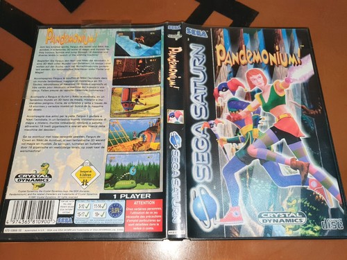 Sega saturn pandemonium - ##,