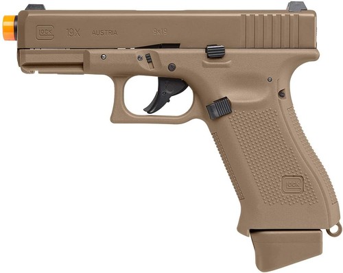Glock 6mm airsoft g19x co2 - glock,