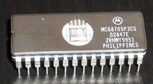 Mc68705p3cs mcu 8 bit - 1,
