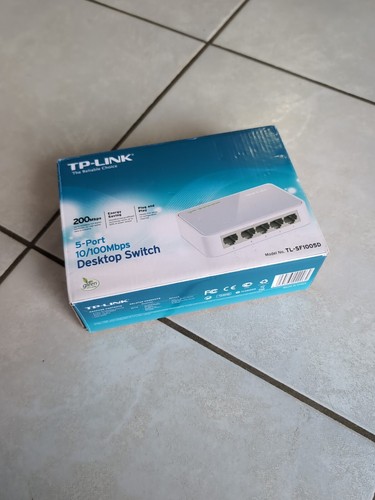 Link switch ethernet 5 - switch,