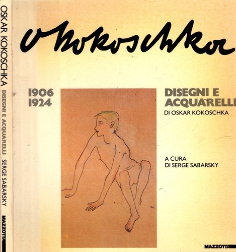 Oskar kokoschka disegni - -, e