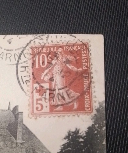 France semeuse croix rouge - semeuse, croix-rouge