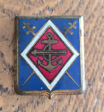 Insigne 1° RAMA Régiment d'Artillerie de Marine     /  Drago Paris   /X152