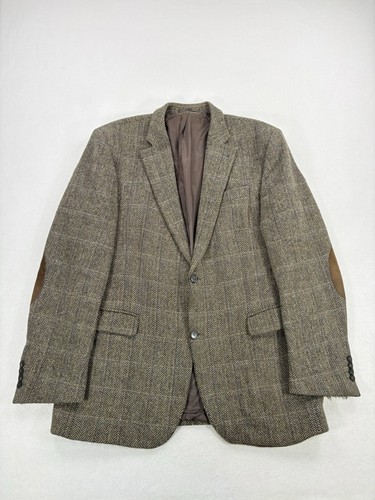 Harris tweed blazer - tweed, 50