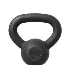 Kettlebell en fonte KZG 4 kg