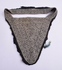 Rare ancien voile bédouin