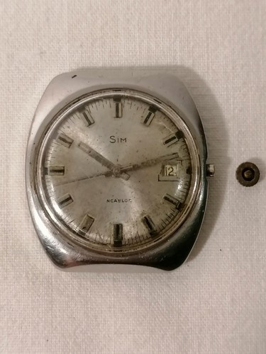 Montre sim incabloc - montre,