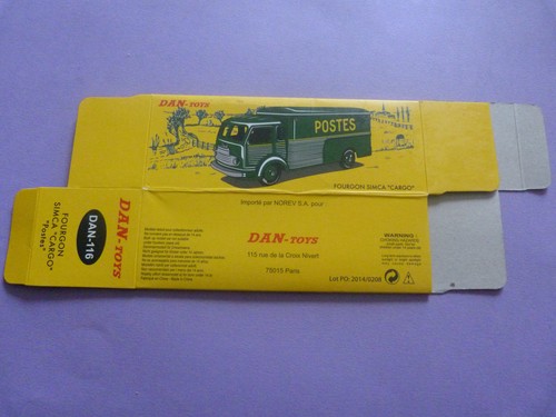 Dinky toys dan - 1/43,