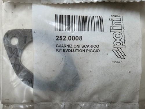 Joints échappement polini - joints,