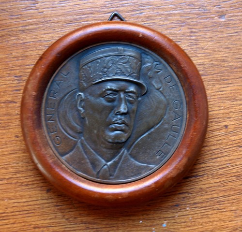 Gaulle médaille - gaulle:,