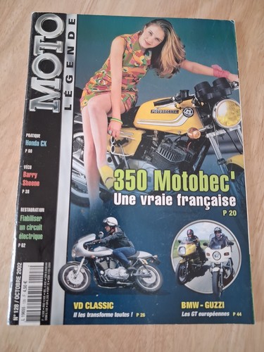 Moto légende 128 - , 2002