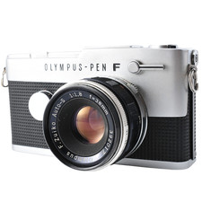 Olympus PEN-FT 35mm Half Frame
