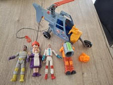 Sos Fantomes Hélicoptère Et 5 Personnages