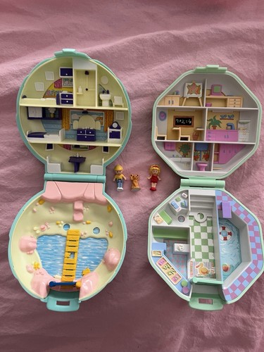 Coffret polly pocket - 2x,