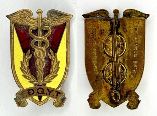 Insigne tdqyt corps - tdqyt,