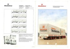 KASSBOHRER / TRANSMAXIMAL / PROSPECTUS / DEUTSCH